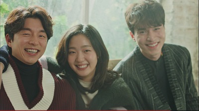 Goblin: The Lonely and Great God Korean Drama - Gong Yoo, Kim Go Eun, and Lee Dong Wook