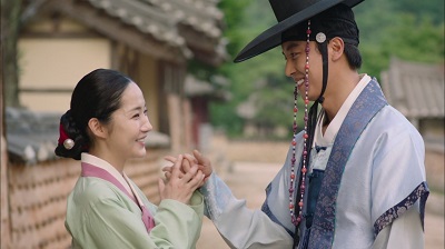 Queen for Seven Days Korean Drama - Yeon Woo Jin and Park Min Young
