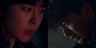 Voice 3 Korean Drama - Lee Jin Wook and Lee Ha Na