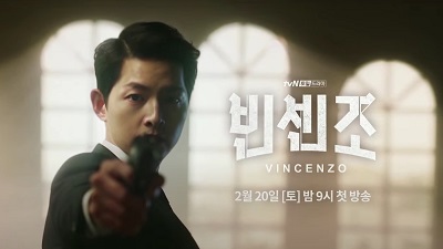 Vincenzo Korean Drama - Song Joong Ki