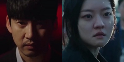 Crime Puzzle Korean Drama - Yoon Kye Sang and Go Ah Sung