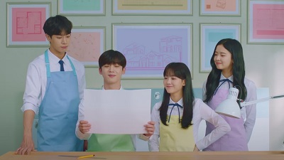 School 2021 Korean Drama - Kim Yo Han, Jo Yi Hyun, Choi Woo Young, Hwang Bo Reum Byeul