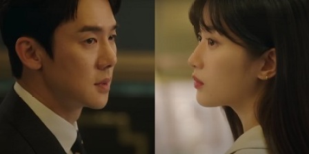 The Interest of Love Korean Drama - Yoo Yeon Seok and Moon Ga Young